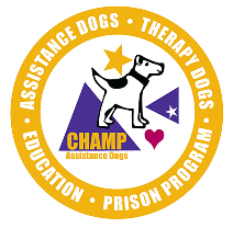 CHAMP Assistance Dogs logo